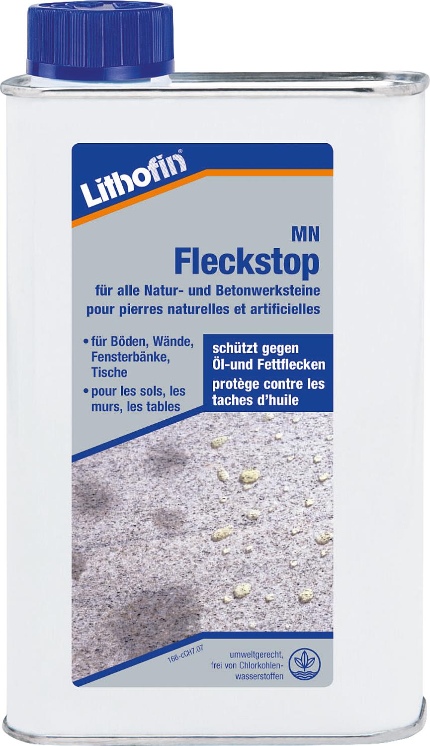 LITHOFIN MN Stain Stop, 250 ml bottle