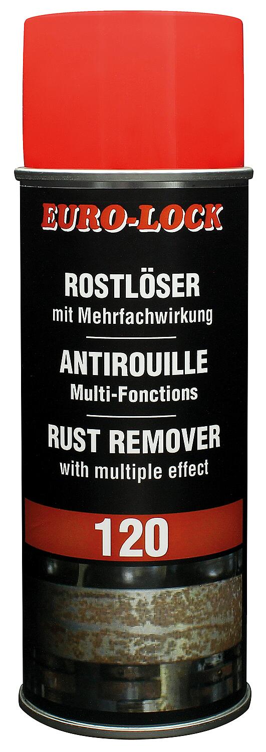 Rust remover EURO-LOCK LOS 120, 400ml spray can