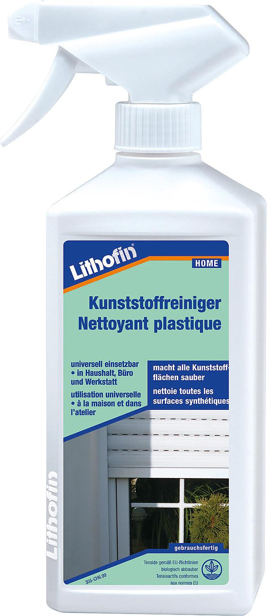 LITHOFIN Plastic Cleaner 500ml Hand Sprayer