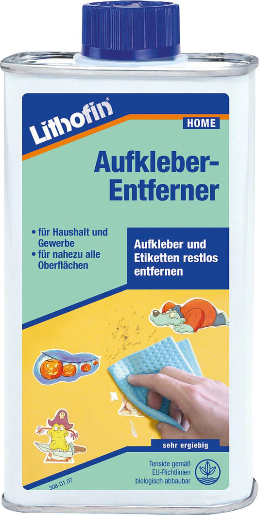 LITHOFIN sticker remover, 250 ml bottle
