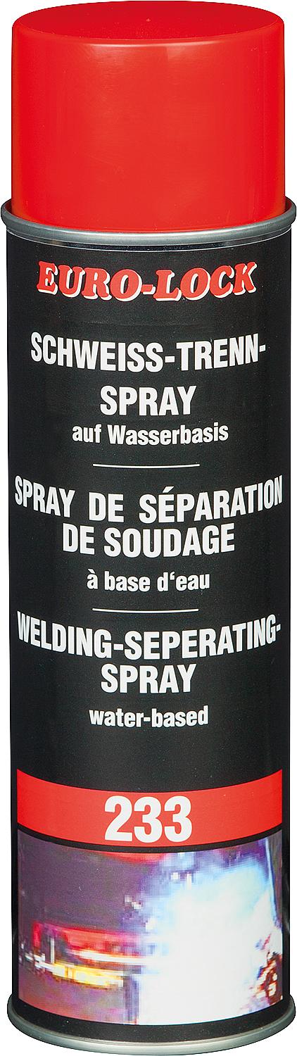 Schweisstrennspray EURO-LOCK LOS 233, praktische 400ml Sprühdose