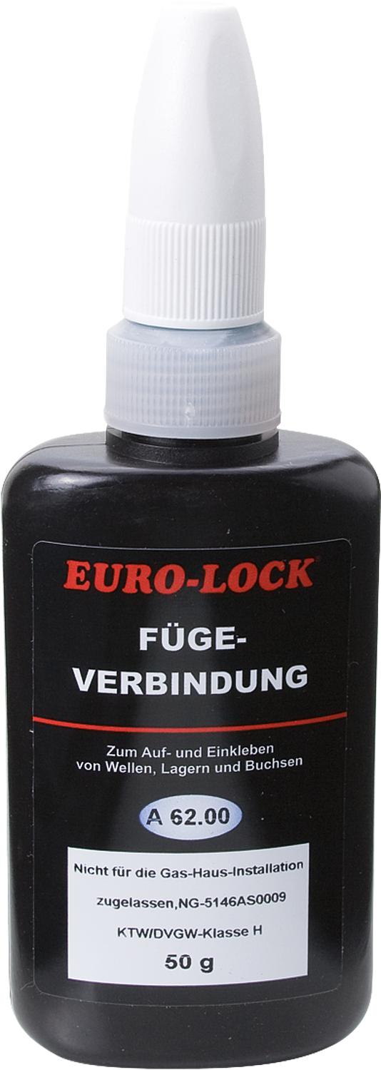 High-strength pipe and thread sealant (DVGW) EURO-LOCK A 62.00, 50g dosing bottle