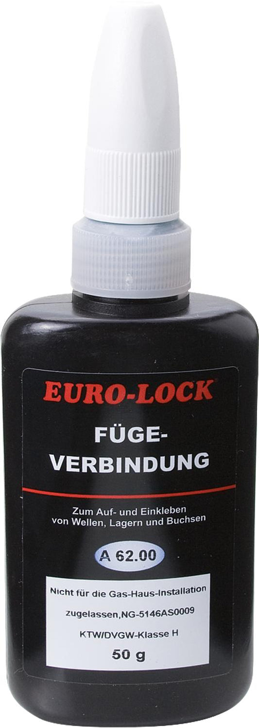 High-strength pipe and thread sealant (DVGW) EURO-LOCK A 62.00, 50g dosing bottle