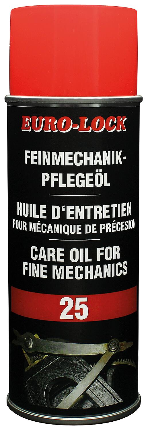 Precision Mechanics Care Oil EURO-LOCK LOS 25 400ml Spray Can