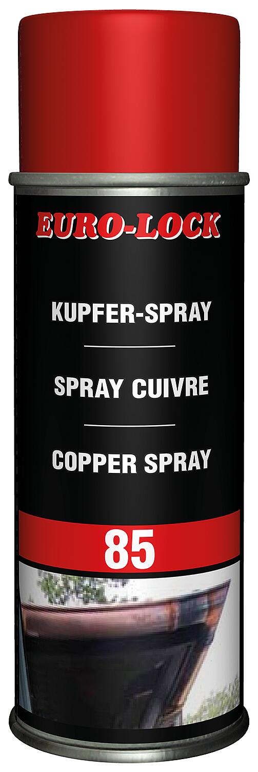 EURO-LOCK LOS 85 copper spray, 400ml spray can