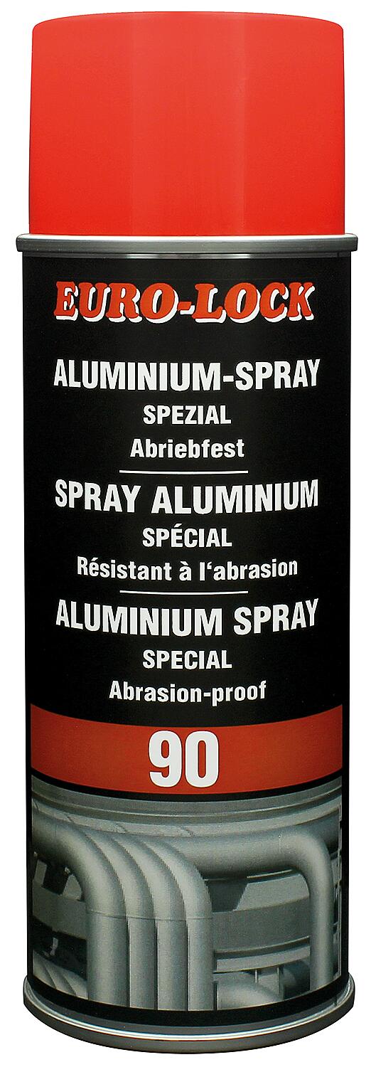 Aluminum spray special EURO-LOCK LOS 90 400ml spray can