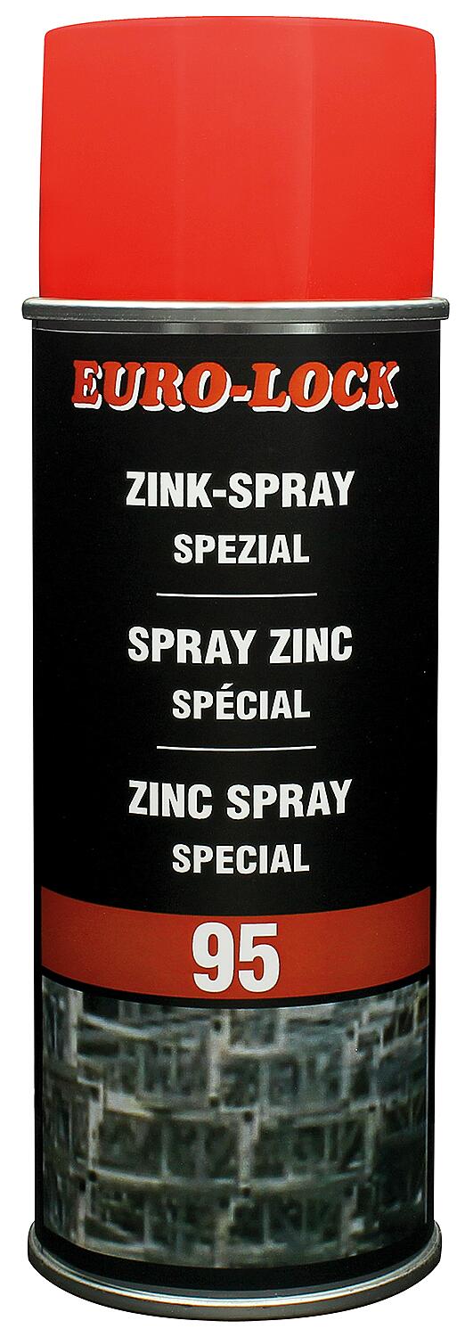Zinc Spray Special EURO-LOCK LOS 95, 400ml spray can