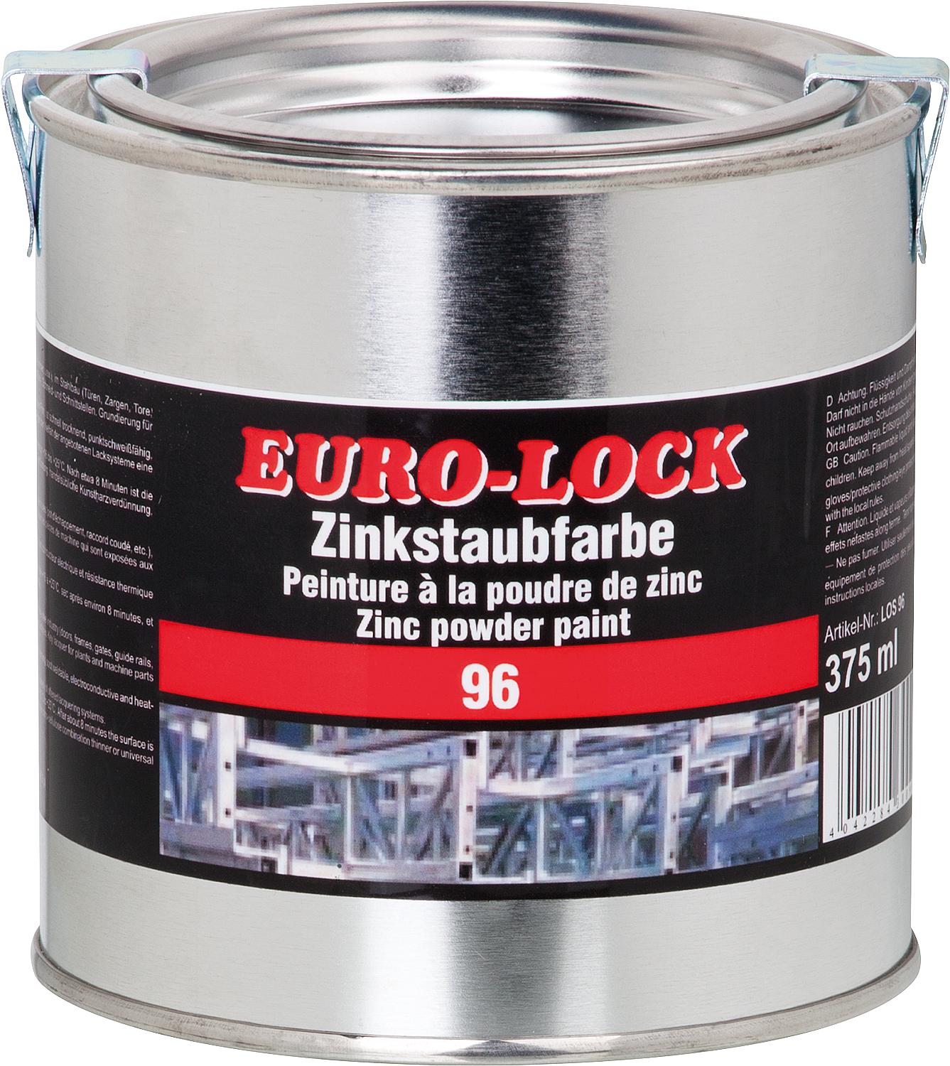 Zinc dust paint EURO-LOCK LOT 96 800g can