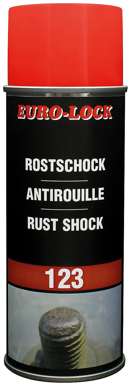 Rust Shock EURO-LOCK LOS 123 400ml Spray Can