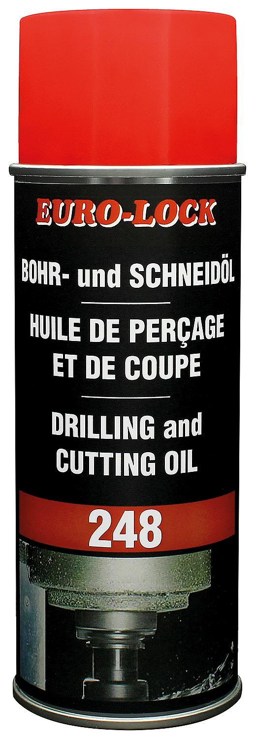 EURO-LOCK LOS 248 drilling and cutting oil, 400ml spray can