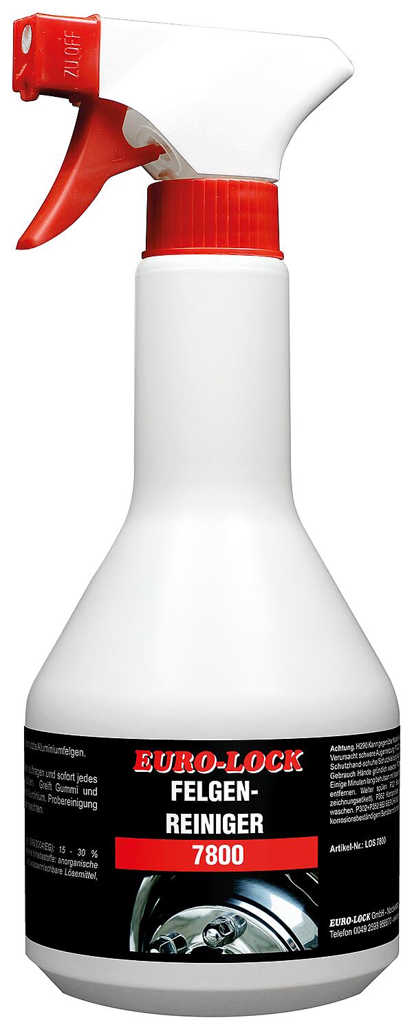 EURO-LOCK LOS 7800 wheel cleaner, 500ml pump sprayer