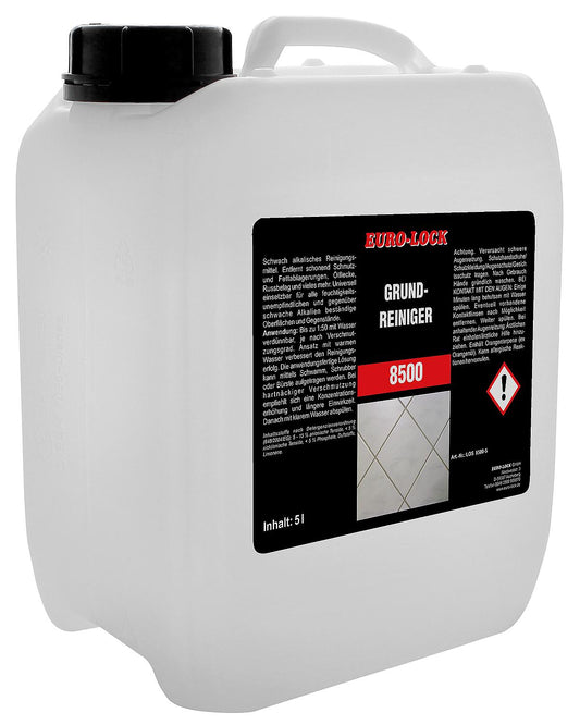 Basic cleaner EURO-LOCK LOS 8500, 5l canister