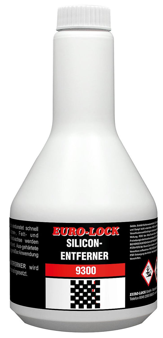 Silicone remover EURO-LOCK LOS 9300, 500ml bottle