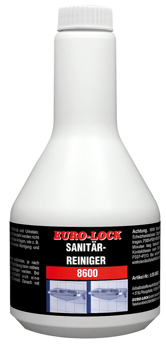 Sanitary cleaner EURO-LOCK LOS 8600 500ml bottle