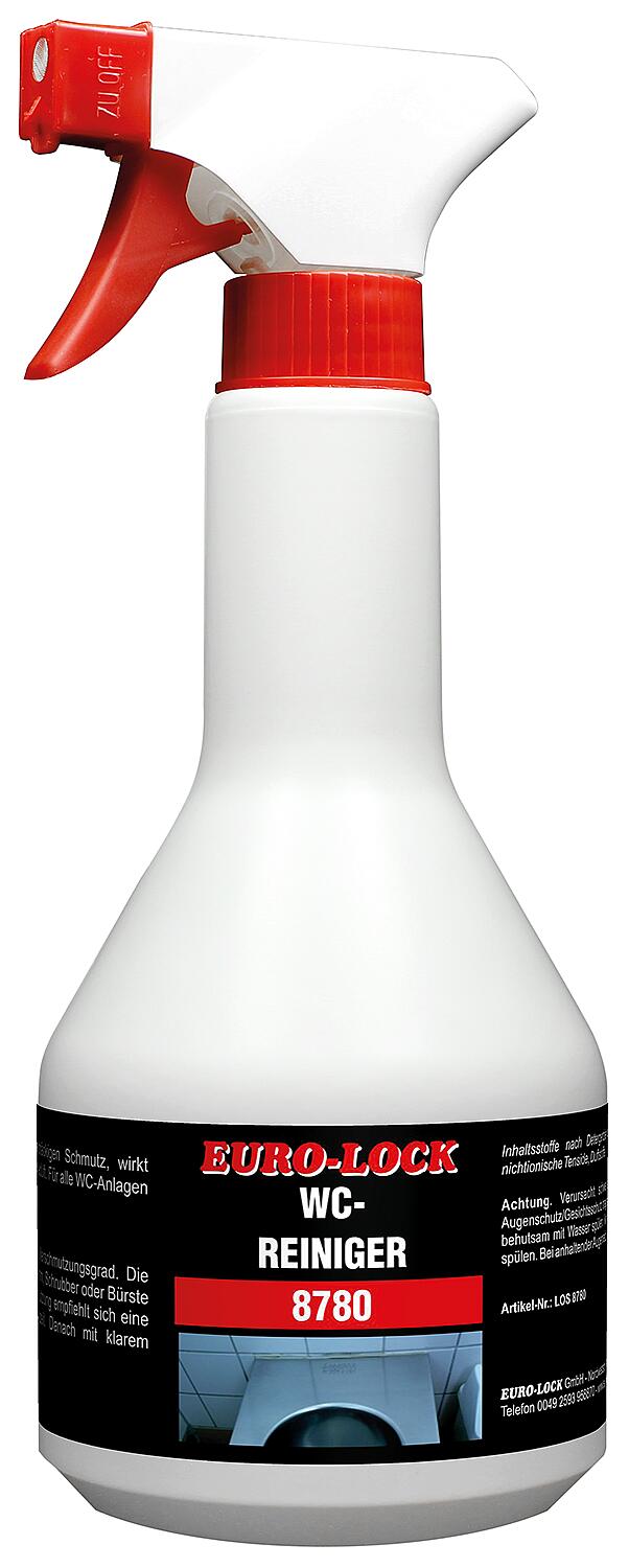 Toilet cleaner EURO-LOCK LOS 8780 500ml pump sprayer