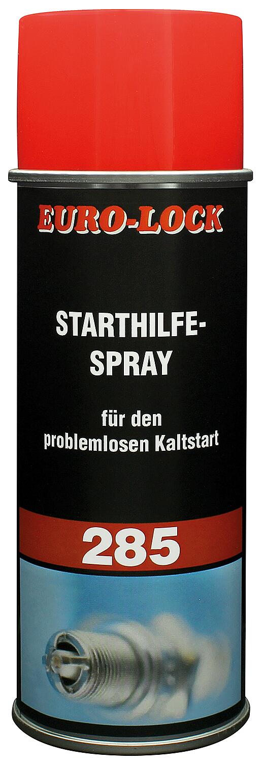 EURO-LOCK Starting Aid Spray LOS 285, 400ml spray can