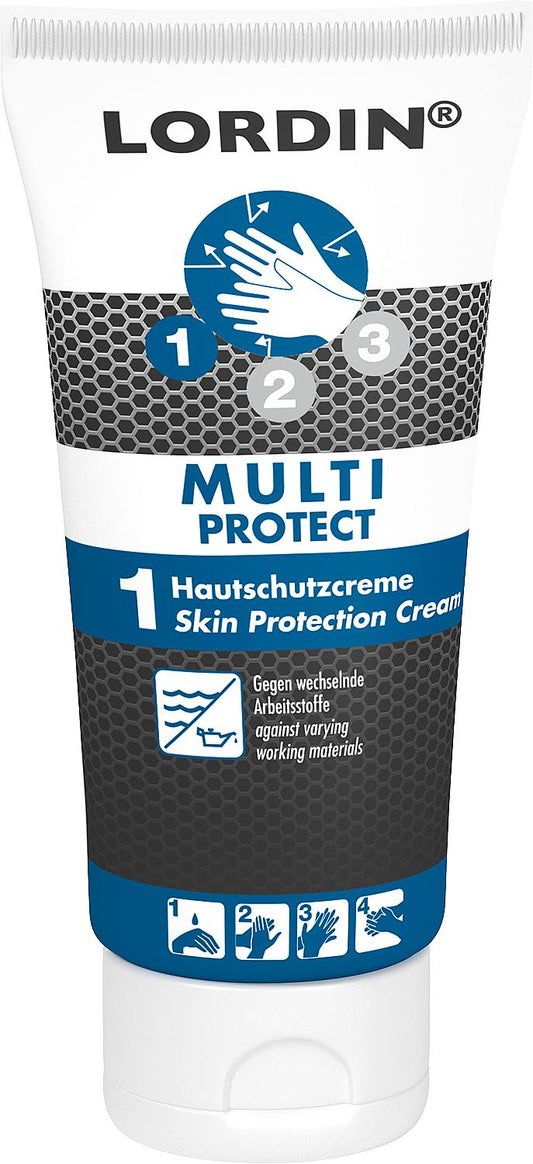 LORDIN Multi Protect crème protectrice pour la peau tube de 100 ml