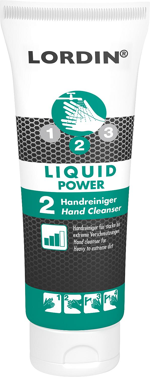 Hand washing paste LORDIN Liquid Power 250 ml tube
