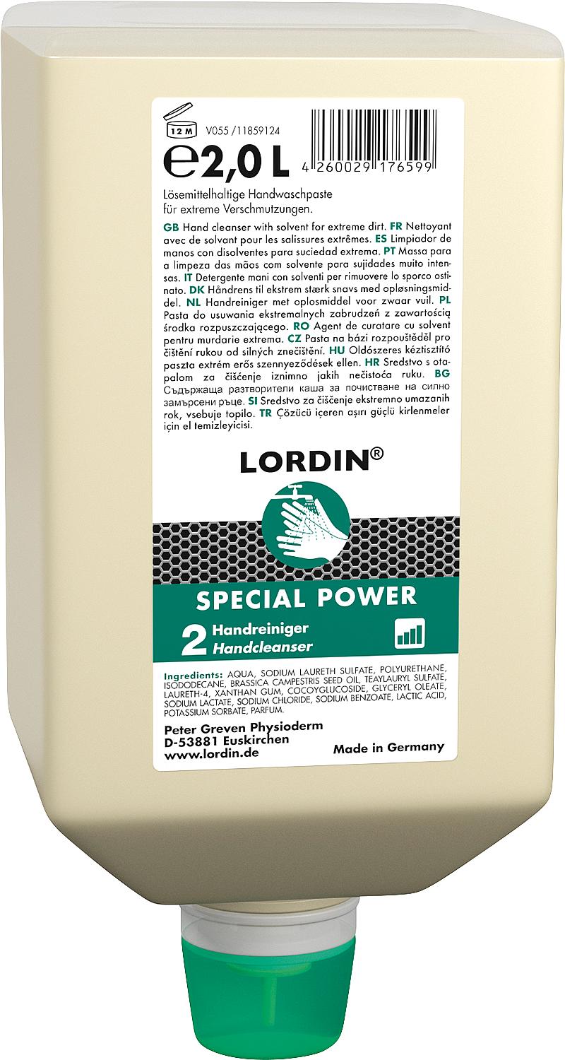 Spezialhandreiniger LORDIN® Special Power