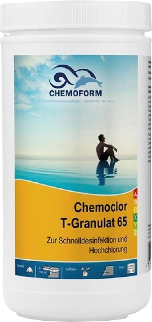 Chemoclor-T granules 65 CHEMOFORM 1kg can