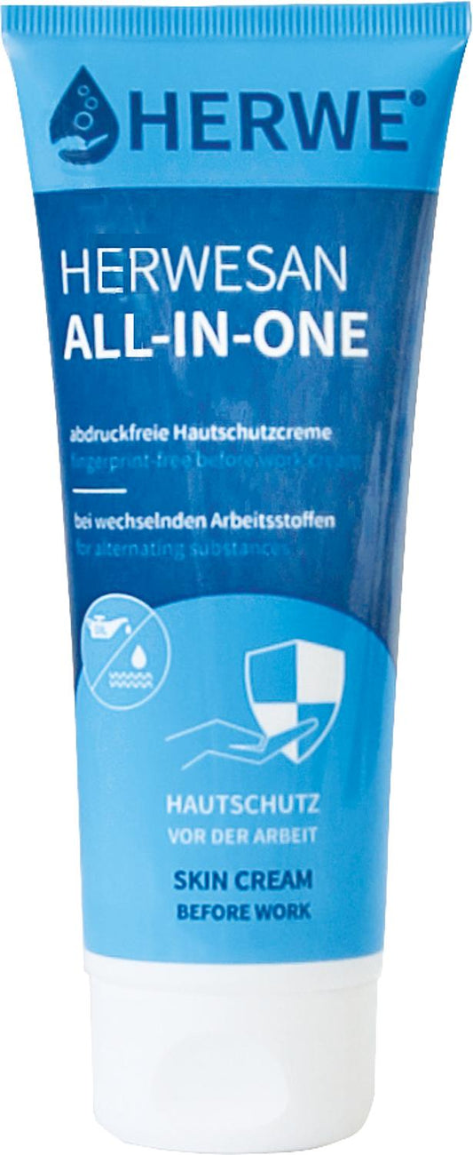 HERWESAN all-in-one skin protection emulsion, 100ml tube