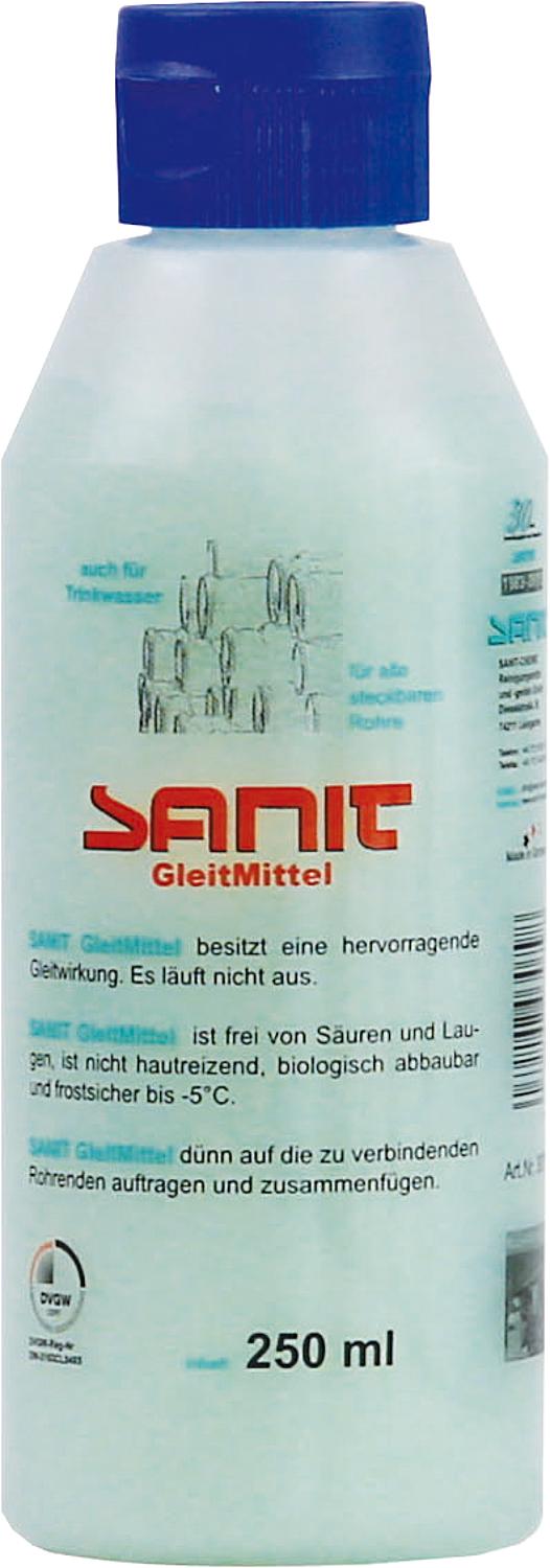 DVGW SANIT-CHEMIE lubricant, 250ml bottle