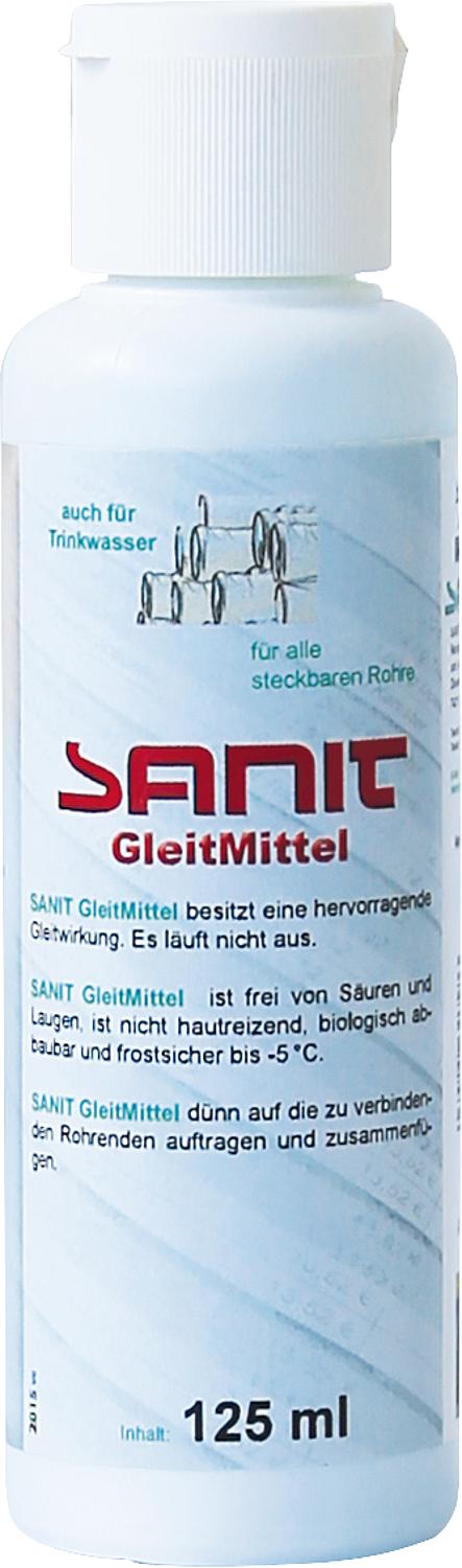 DVGW SANIT-CHEMIE lubricant, 250ml bottle
