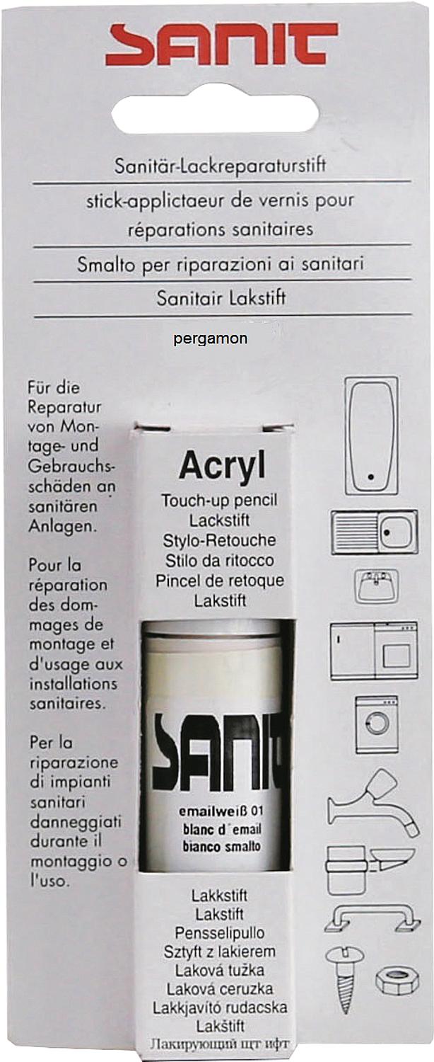 SANIT paint repair pen pergamon