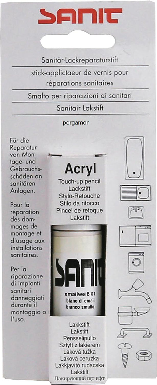 SANIT paint repair pen pergamon