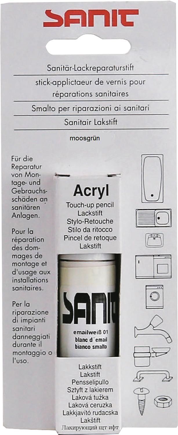 SANIT paint repair pen pergamon