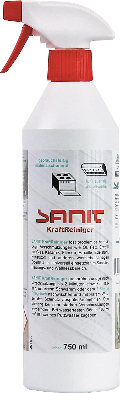 SANIT Power Cleaner 750ml Bottle