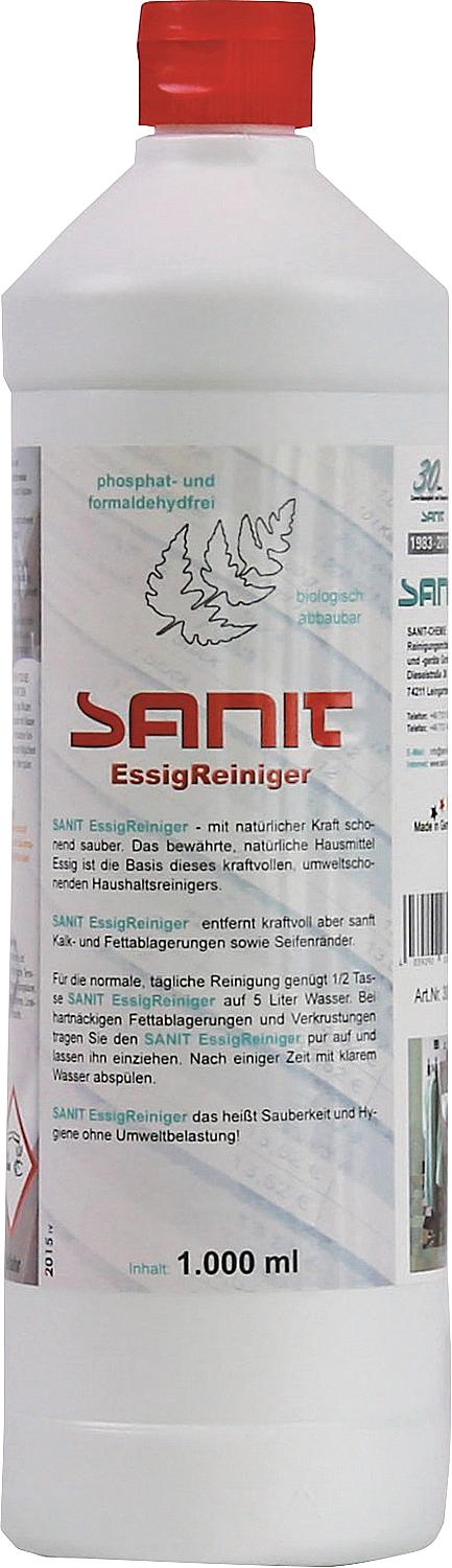 SANIT Vinegar Cleaner 1000ml Bottle