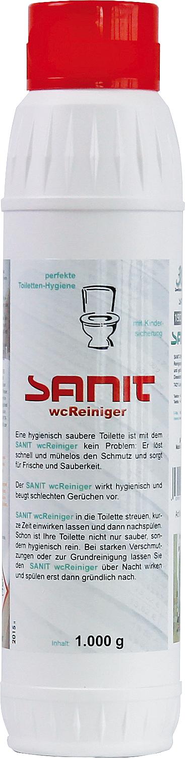 SANIT toilet cleaner 1000g can