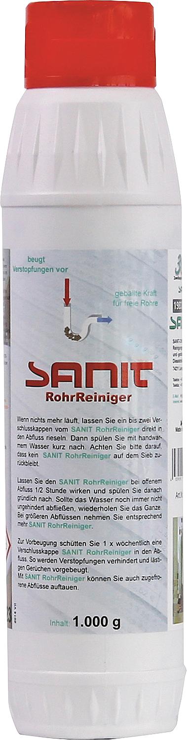 Sanit pipe cleaner granules 1kg can