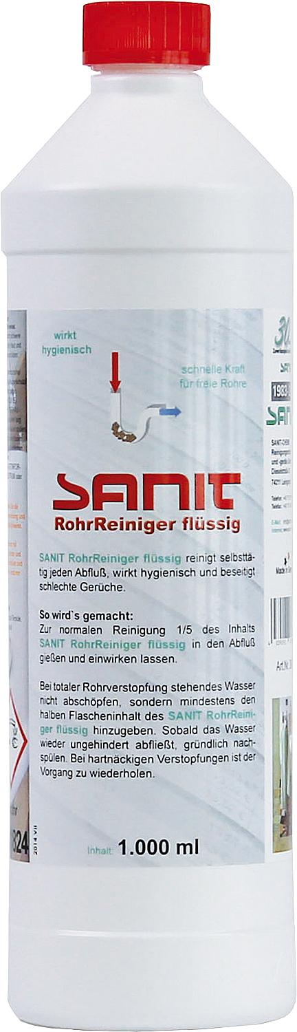 SANIT Liquid Pipe Cleaner 1000ml Bottle