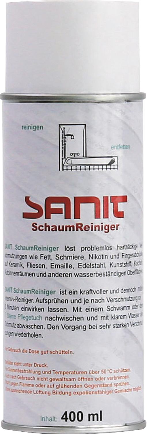 SANIT foam cleaner (R 290) 400ml can