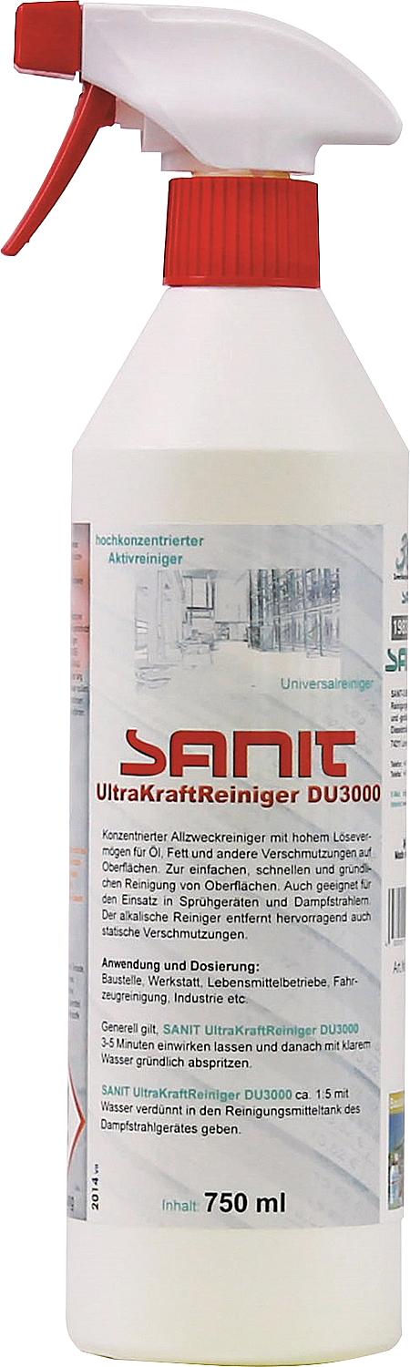 UltraKraftReiniger SANIT DU3000, 750ml Handzerstäuber
