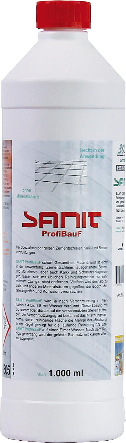 SANIT ProfiBauF 1000ml bottle