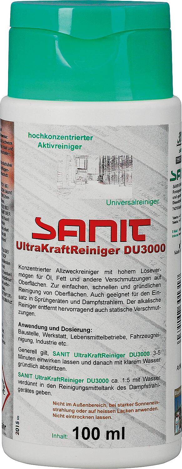 UltraKraftReiniger SANIT DU3000, 750ml Handzerstäuber