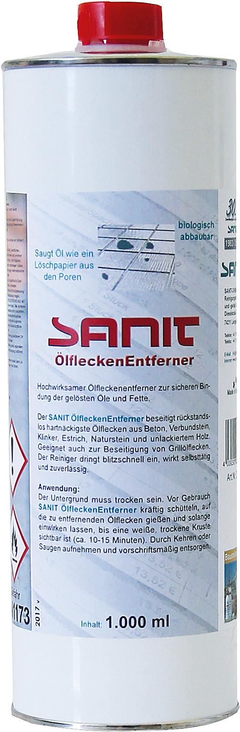 SANIT Oil Stain Remover 1000ml Can