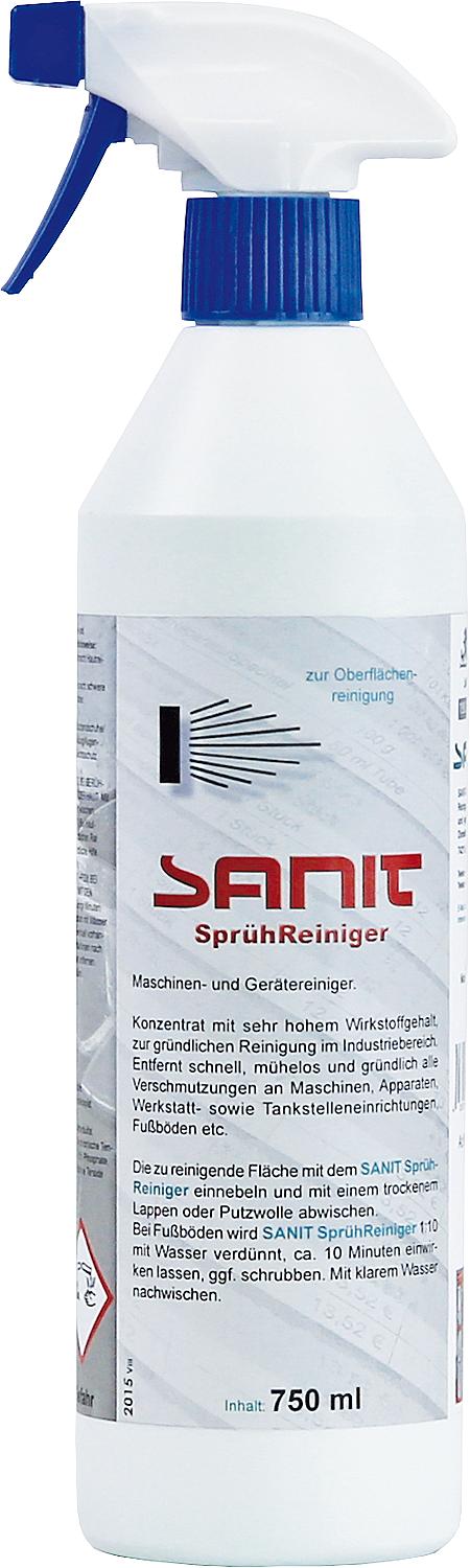 Sanit Spray Cleaner (Concentrate) 5l Canister