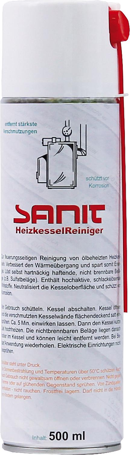 SANIT Boiler Cleaner (R 290) 500ml Can