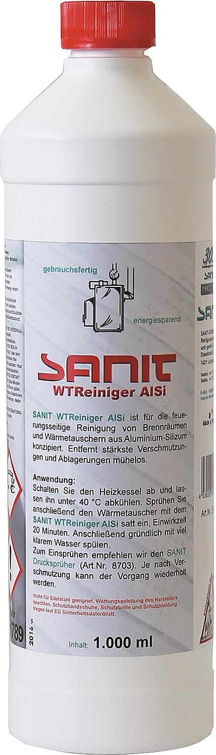 SANIT WT Cleaner AlSi 1000ml Bottle