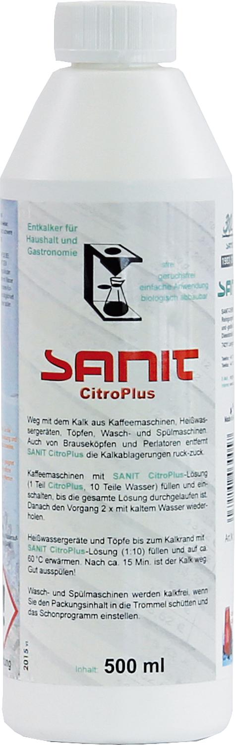 SANIT CitroPlus 500ml bottle