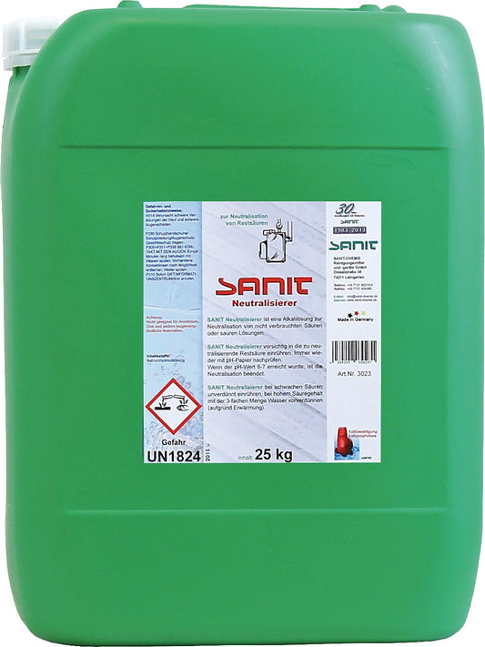 SANIT Neutralizer 20kg Canister