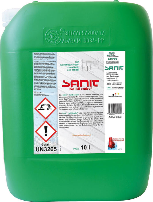 SANIT Lime Bomb 10l Canister