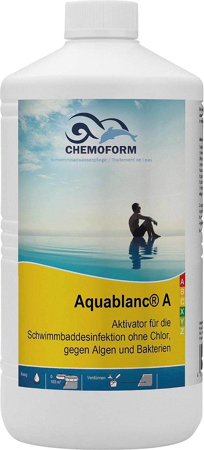 Aquablanc A (algicide) CHEMOFORM bouteille de 1 l