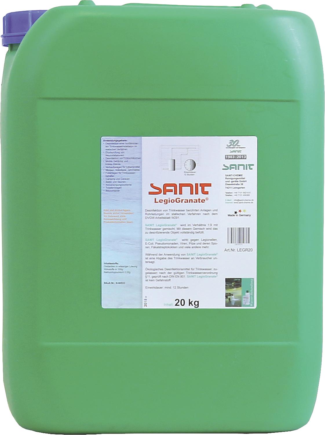 SANIT LegioGranate 1000ml bottle