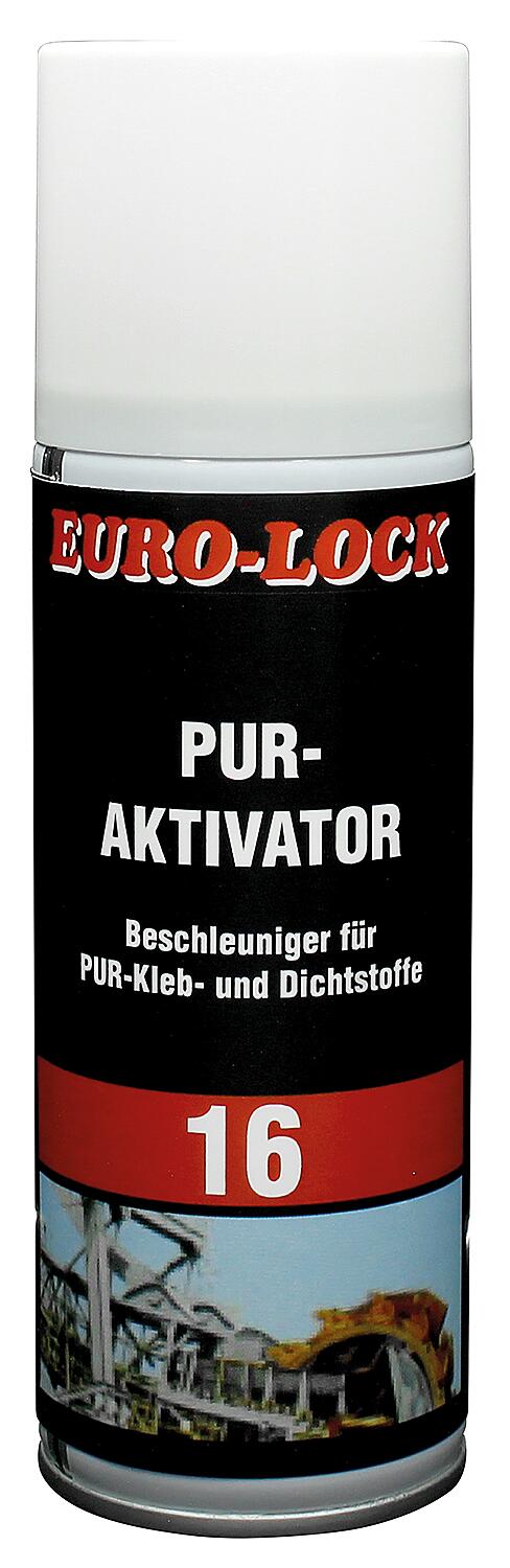 Activateur PUR EURO-LOCK LOT 16, aérosol de 200 ml
