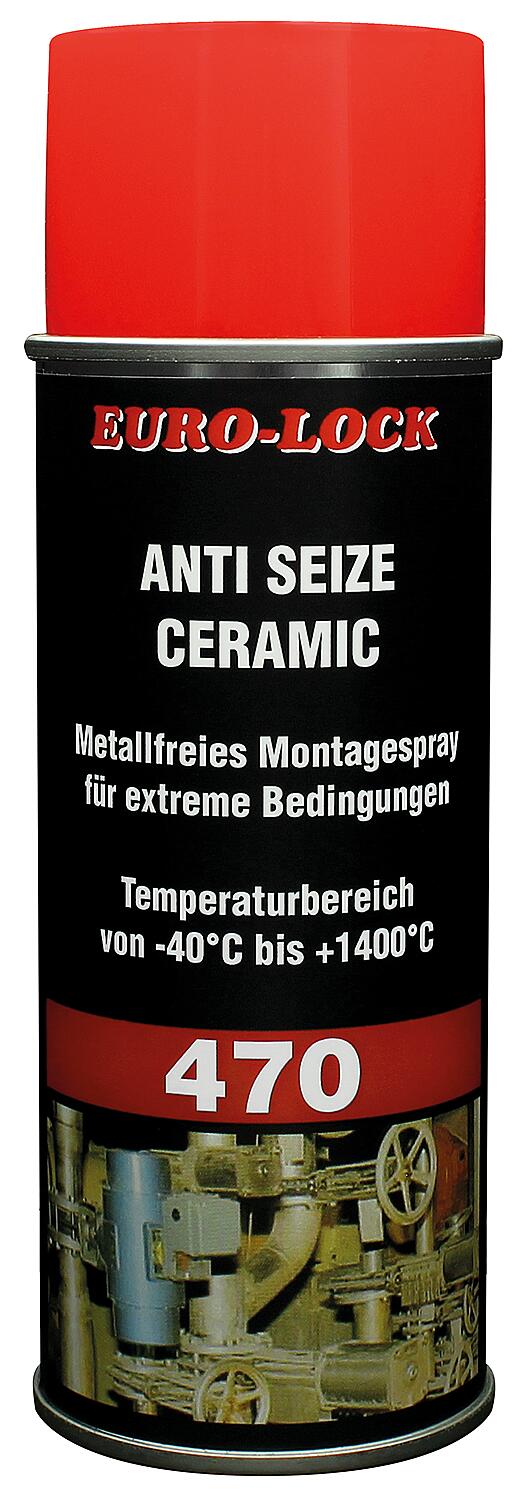 Anti-seize ceramic spray EURO-LOCK LOS 470 400ml spray can